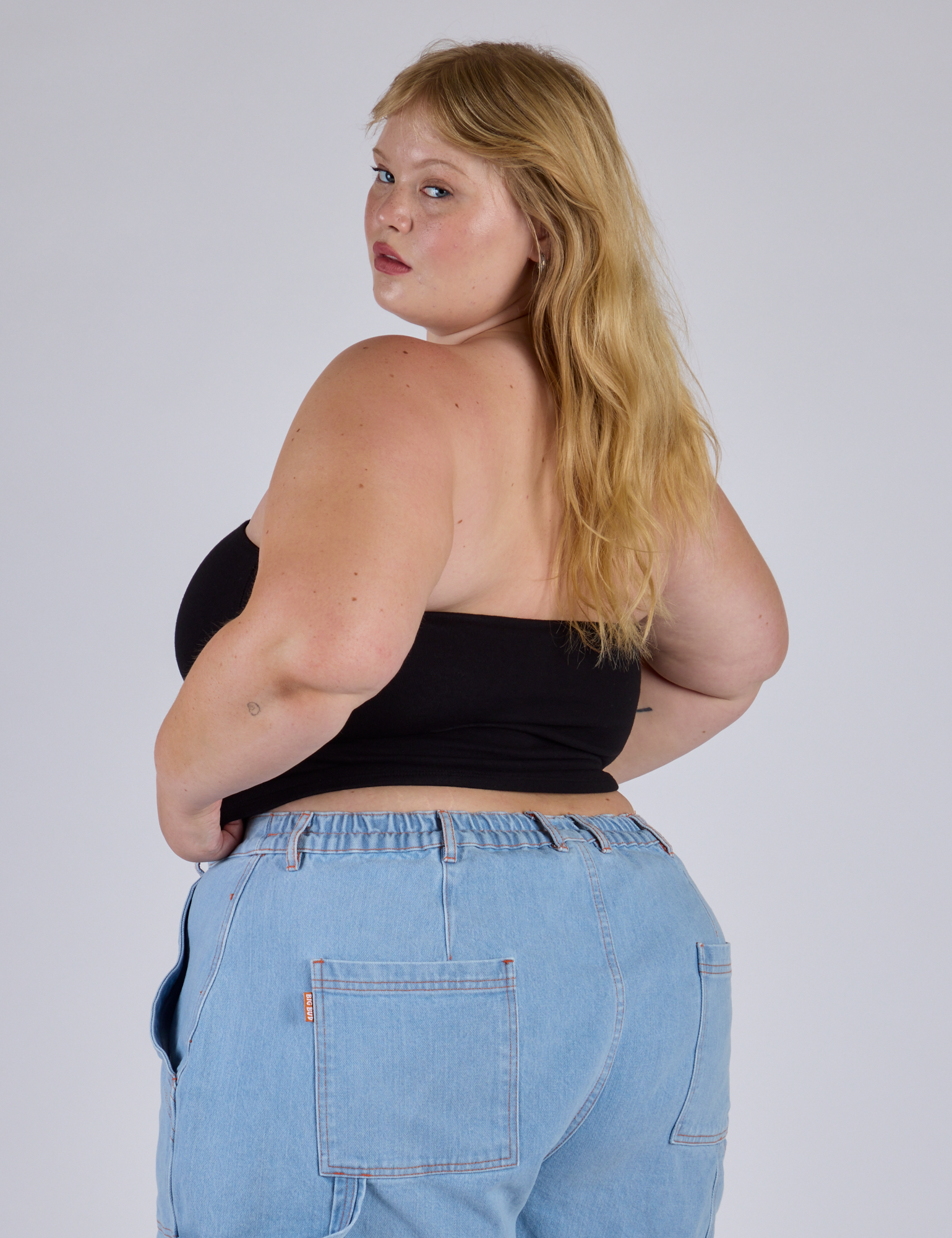 Tube Top - Basic Black