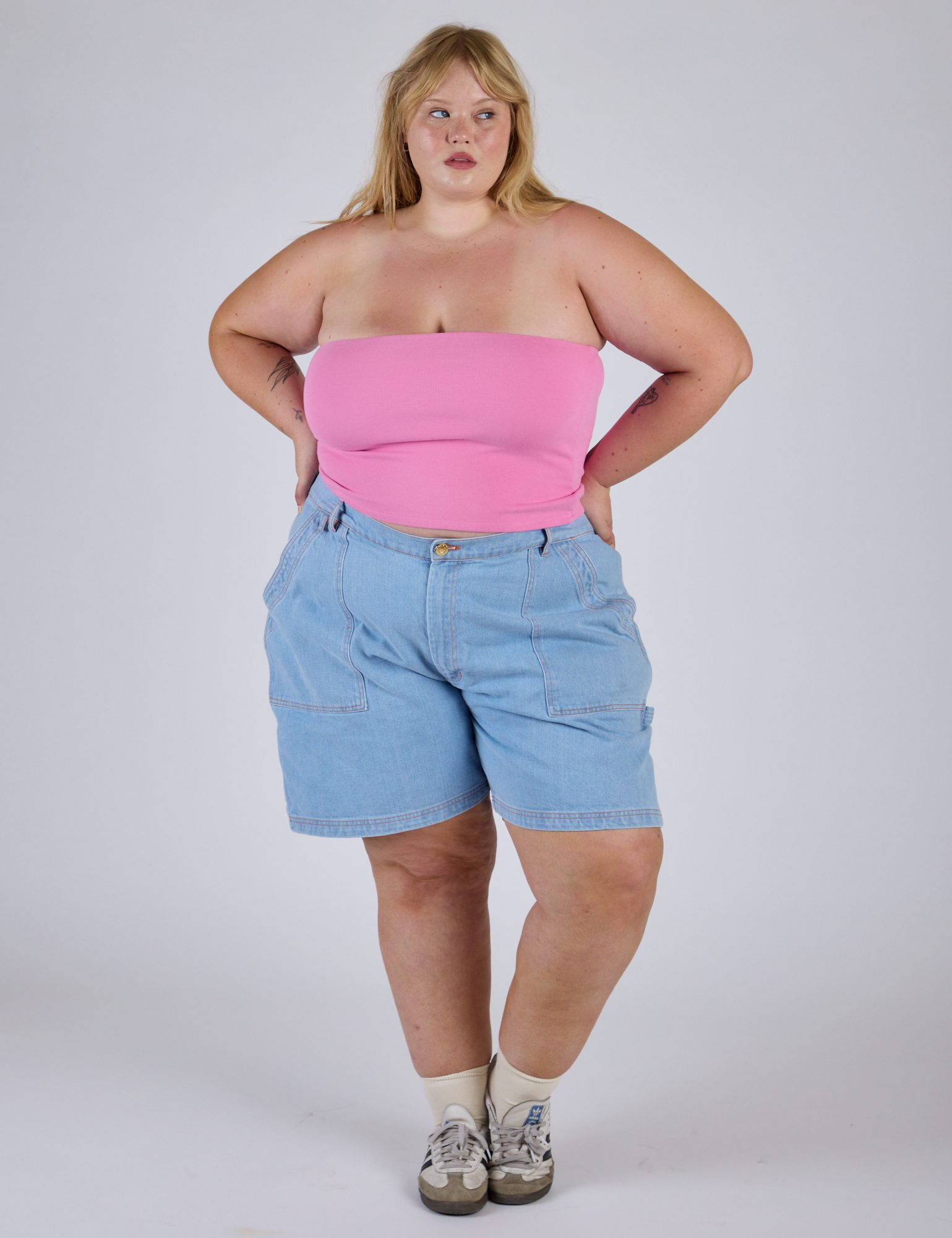Tube Top - Bubblegum Pink