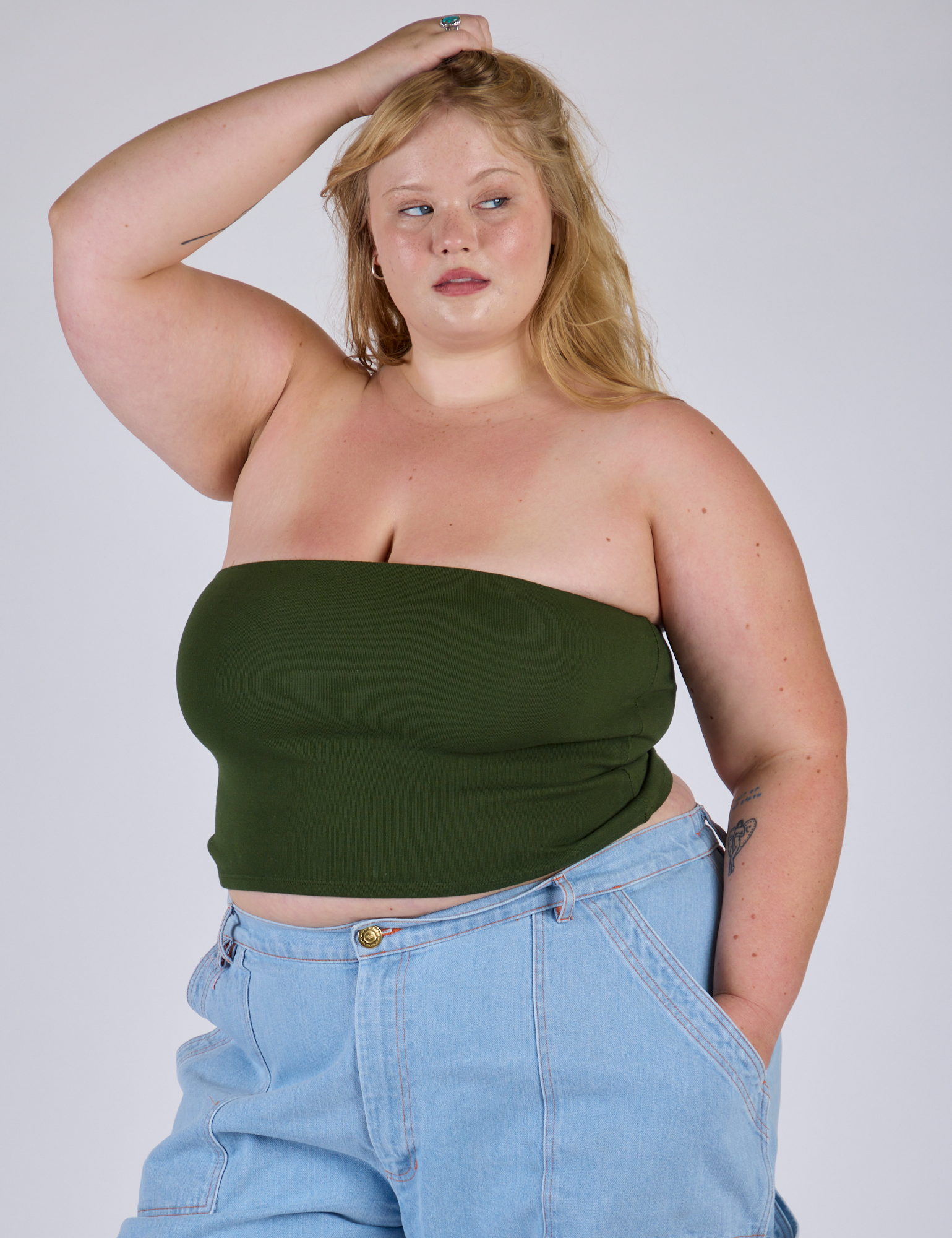 Tube Top - Evergreen – BIG BUD PRESS