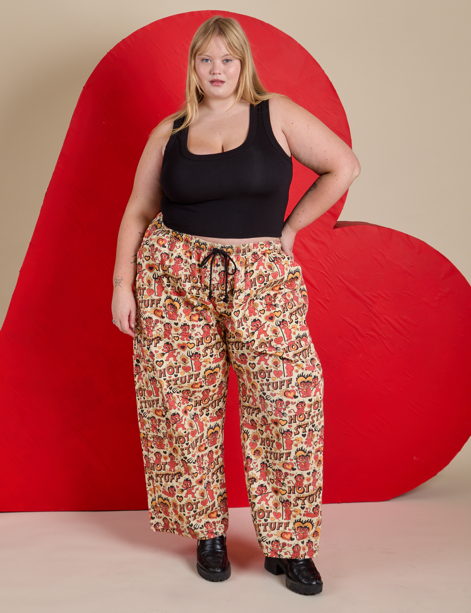 Hot Stuff Drop Pocket Cargo Pants