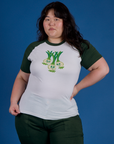 Produce Raglan Tee - Scallions