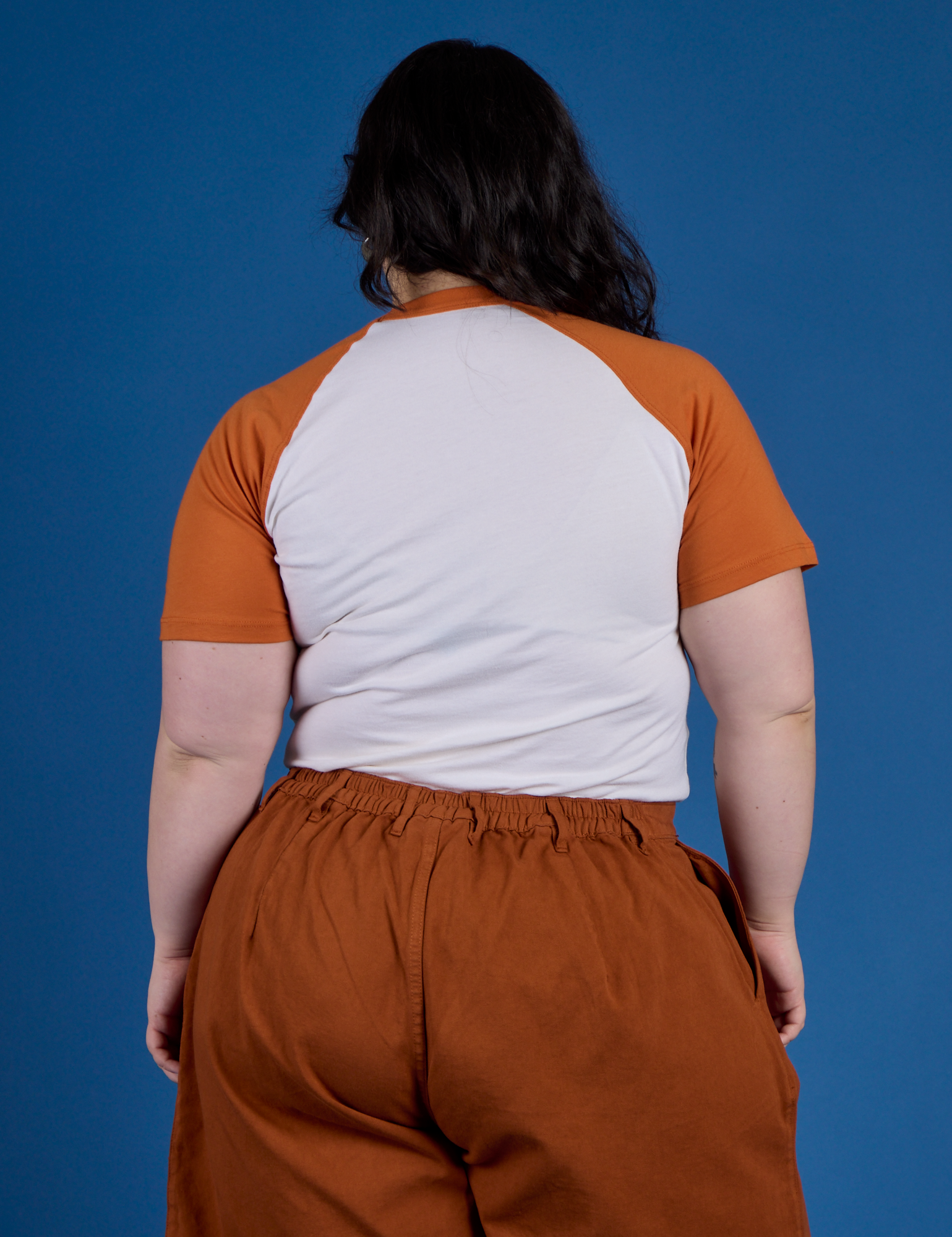 Produce Raglan Tee - Habanero