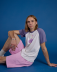 Produce Raglan Tee - Garlic