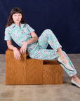 Vintage Wallpaper Jumpsuit