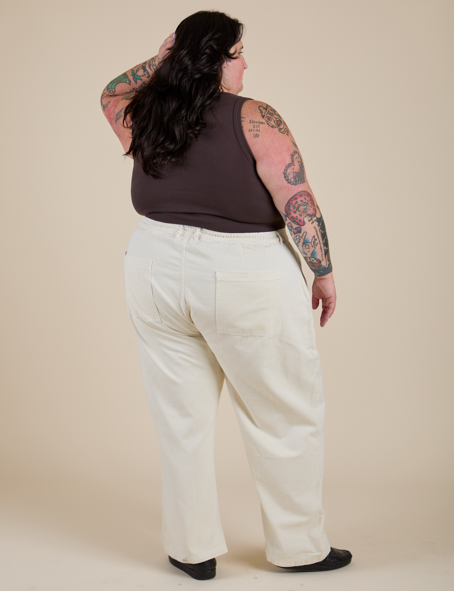 Work Pants - Vintage Tee White – BIG BUD PRESS