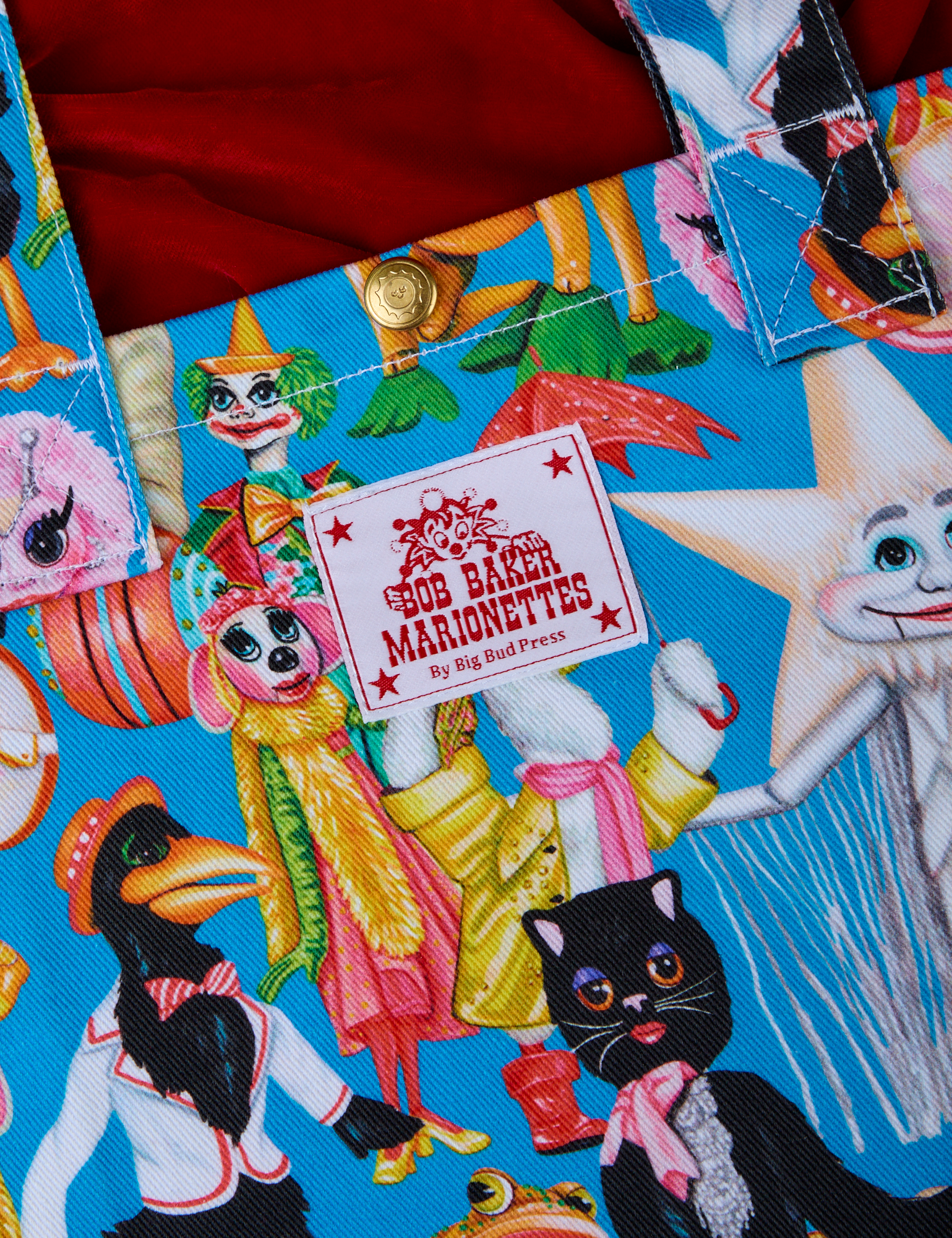 *PRE-ORDER* Bob Baker Puppets Printed Bags