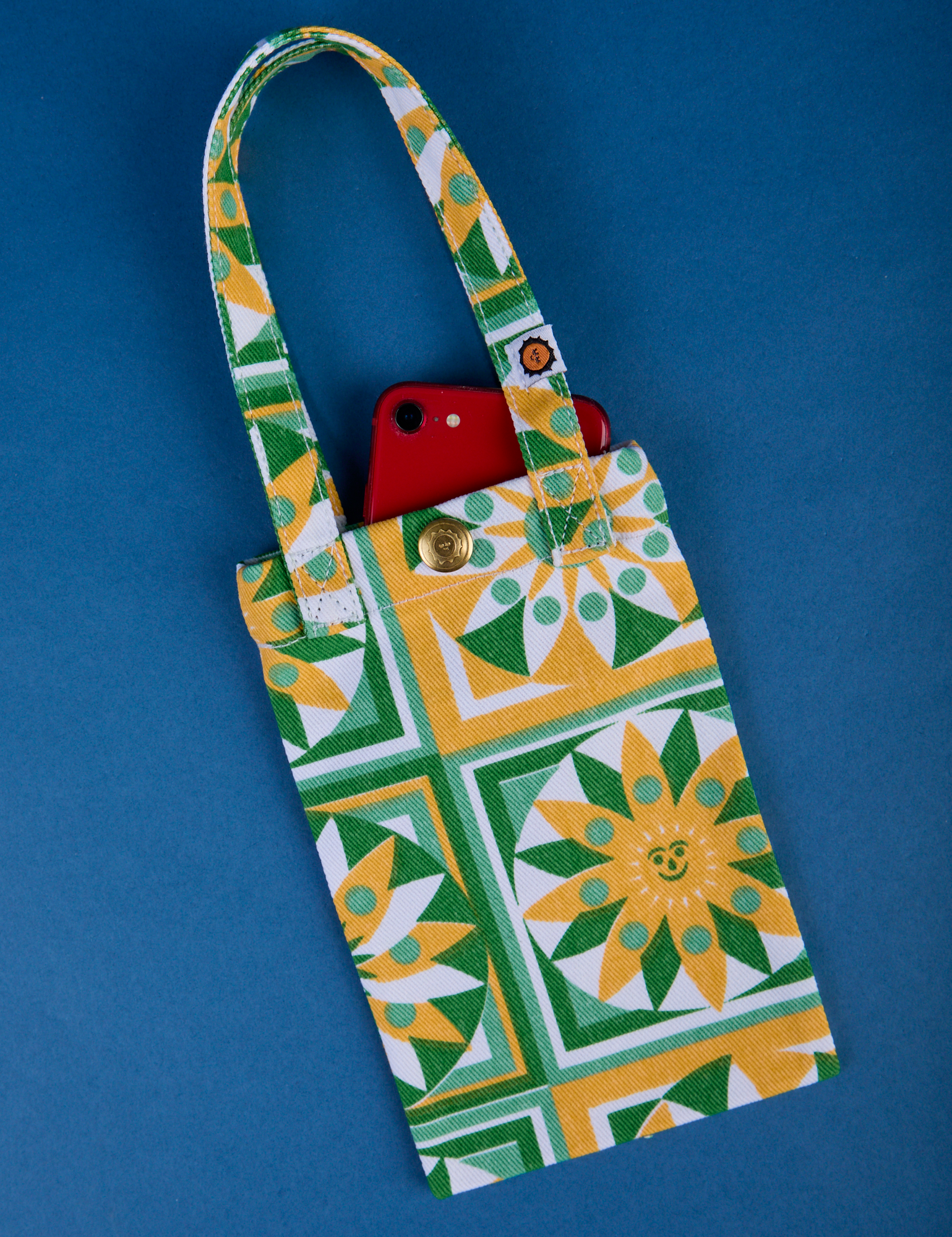 Spring Quilt Printed Bags