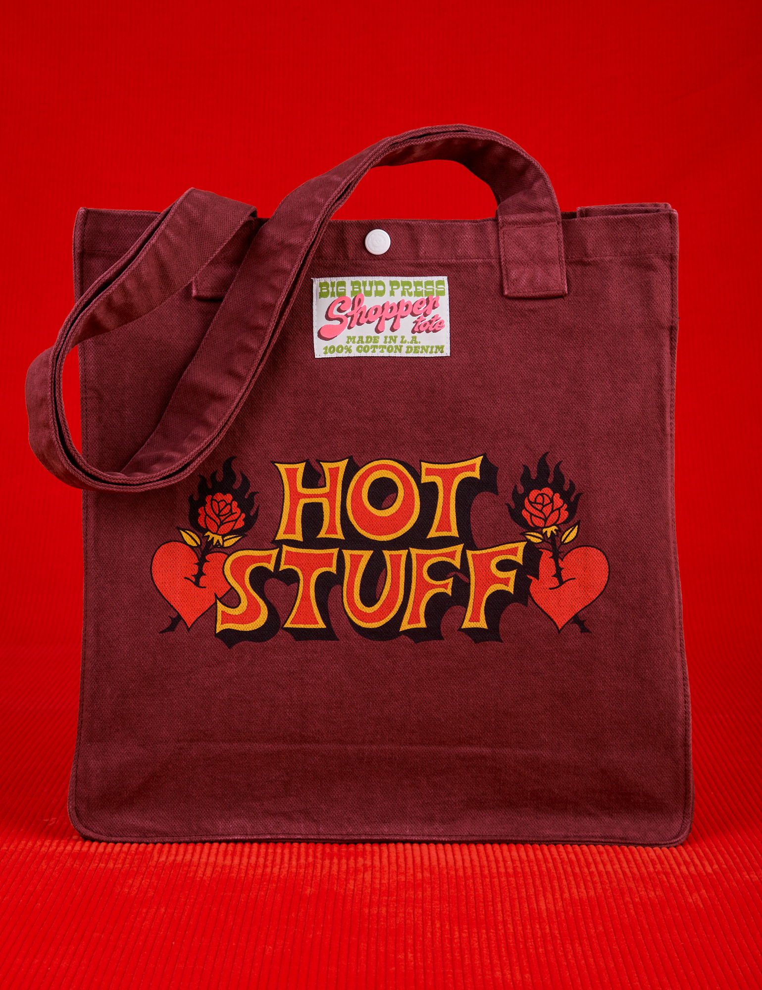 Hot Stuff Shopper Tote