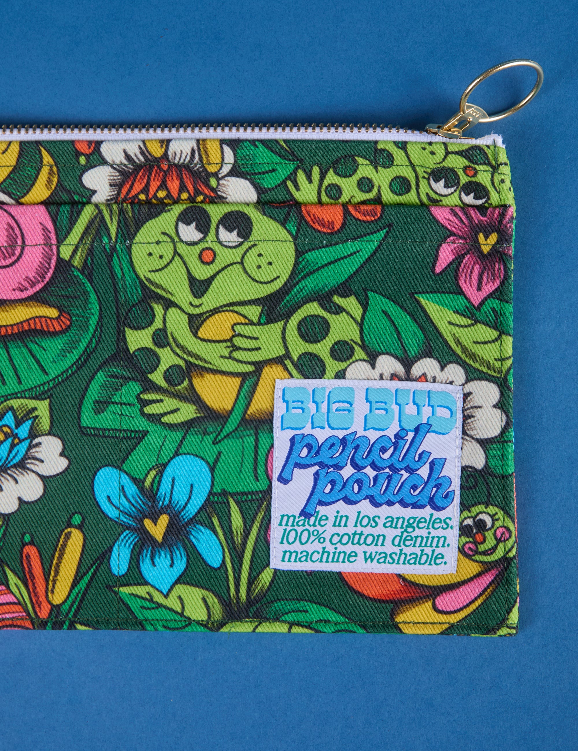 Pond Party Printed Bags
