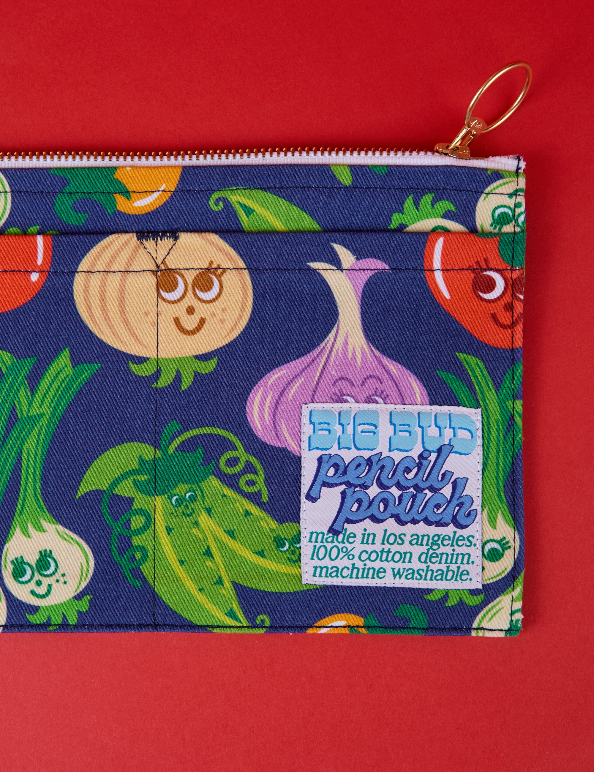 Veggie Village Printed Bags
