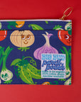 Veggie Village Printed Bags