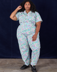 Vintage Wallpaper Jumpsuit