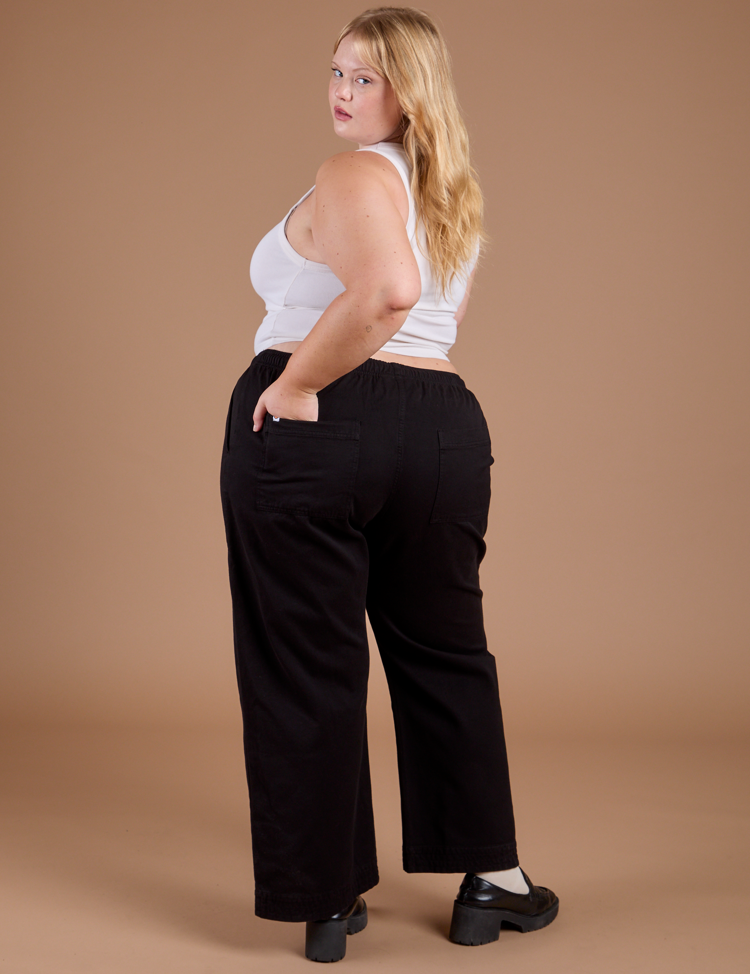 Organic Action Pants - Basic Black