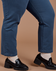 Organic Work Pants - French Blue