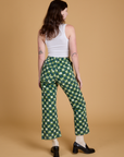 Printed Action Pants - Lucky (Green)