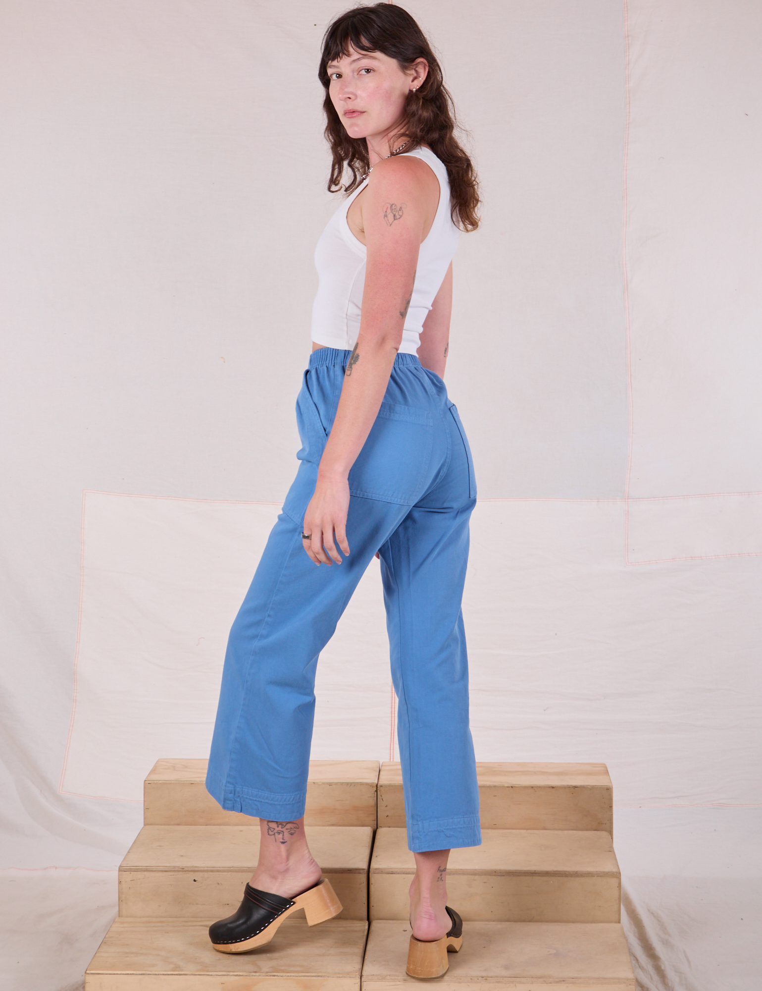 Action Pants - Greek Blue