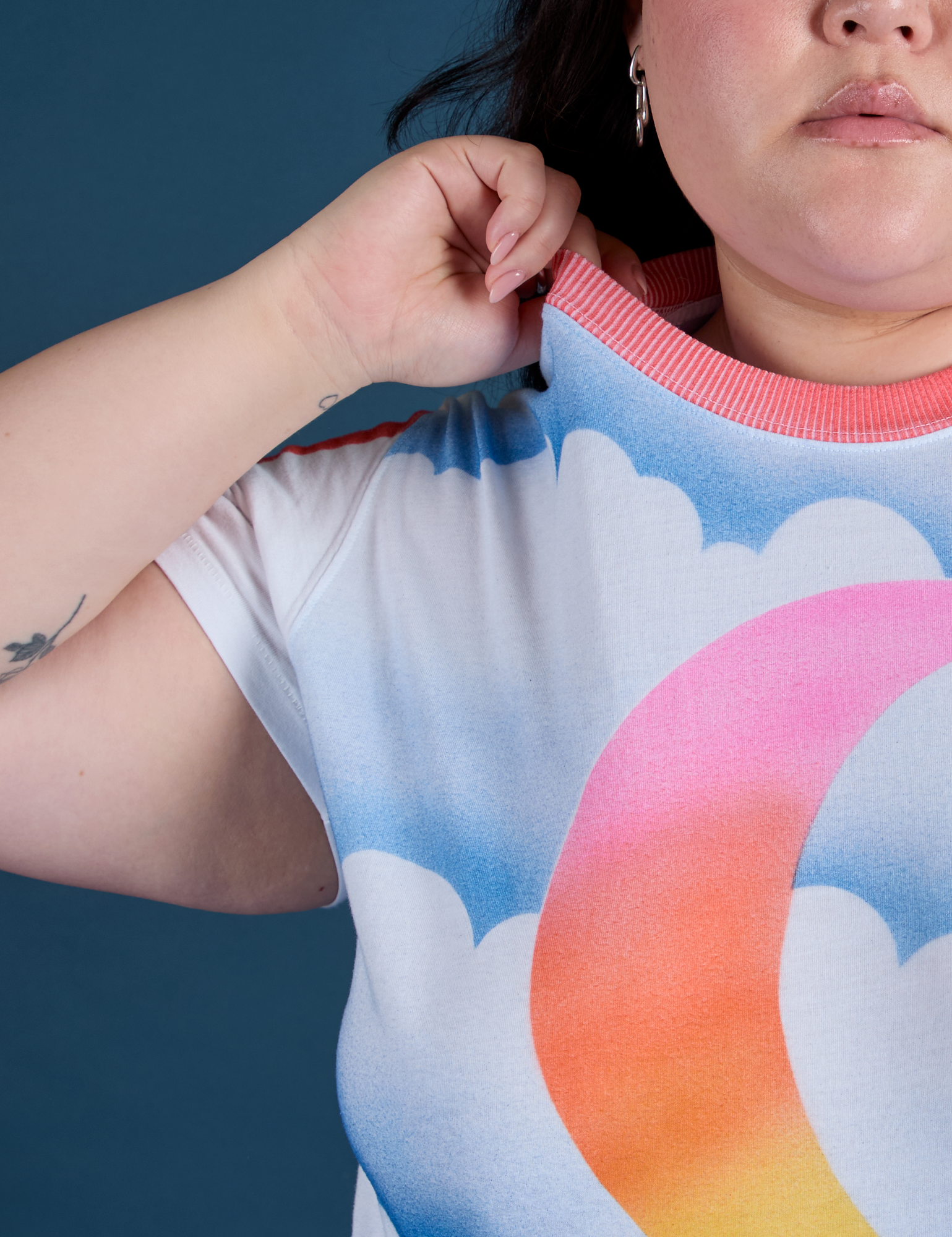 Airbrush Moon Vintage Tee