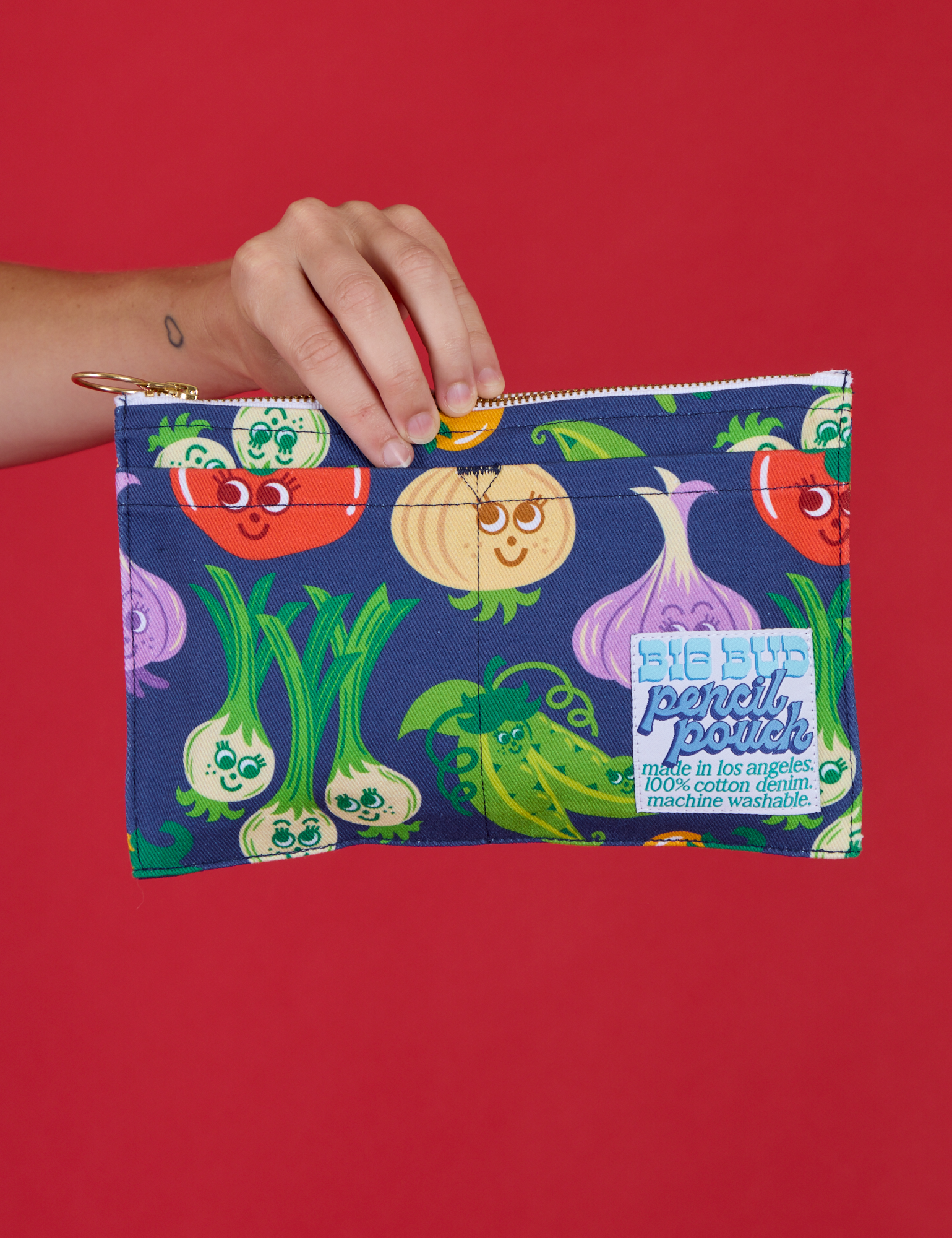 Veggie Village Printed Bags