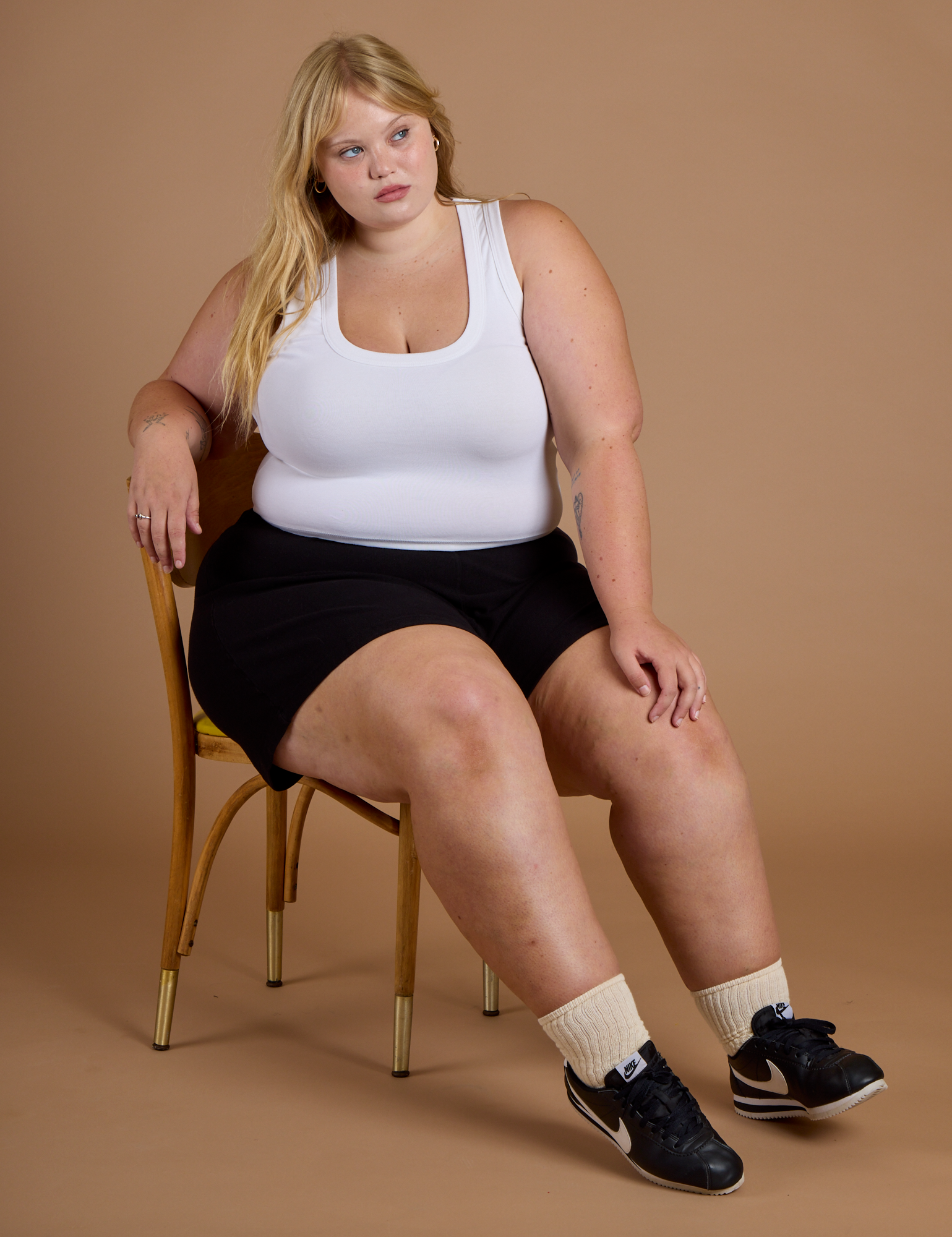 TRY-A-STYLE - Athletic Shorts - Basic Black *FINAL SALE*