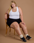 TRY-A-STYLE - Athletic Shorts - Basic Black *FINAL SALE*