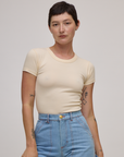 Baby Tee - Vintage Tee Off-White