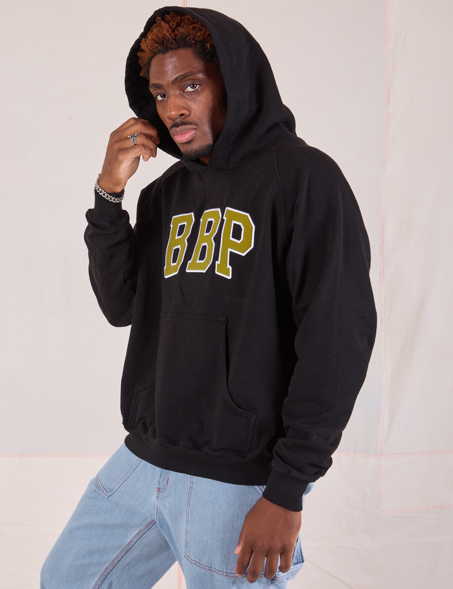 Collegiate Hoodie - Basic Black