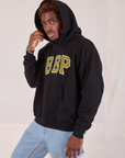 Collegiate Hoodie - Basic Black