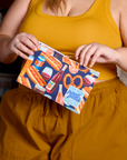 Hot Dogs & Beer & Wine & Pretzels Printed Bags