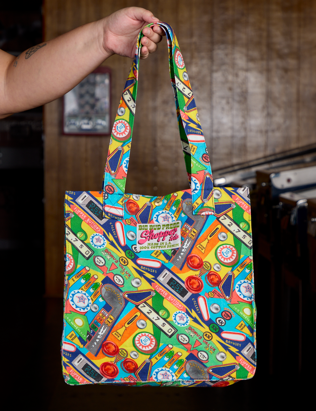Pinball Playfield Printed Bags