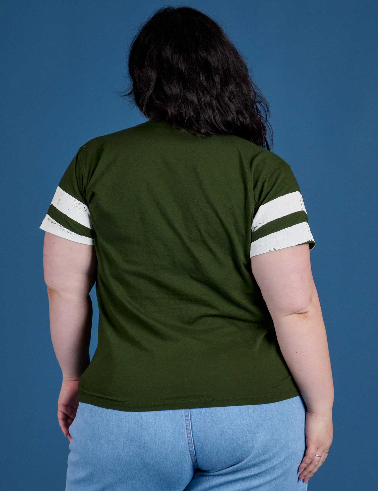 Painted Vintage Tee - Evergreen