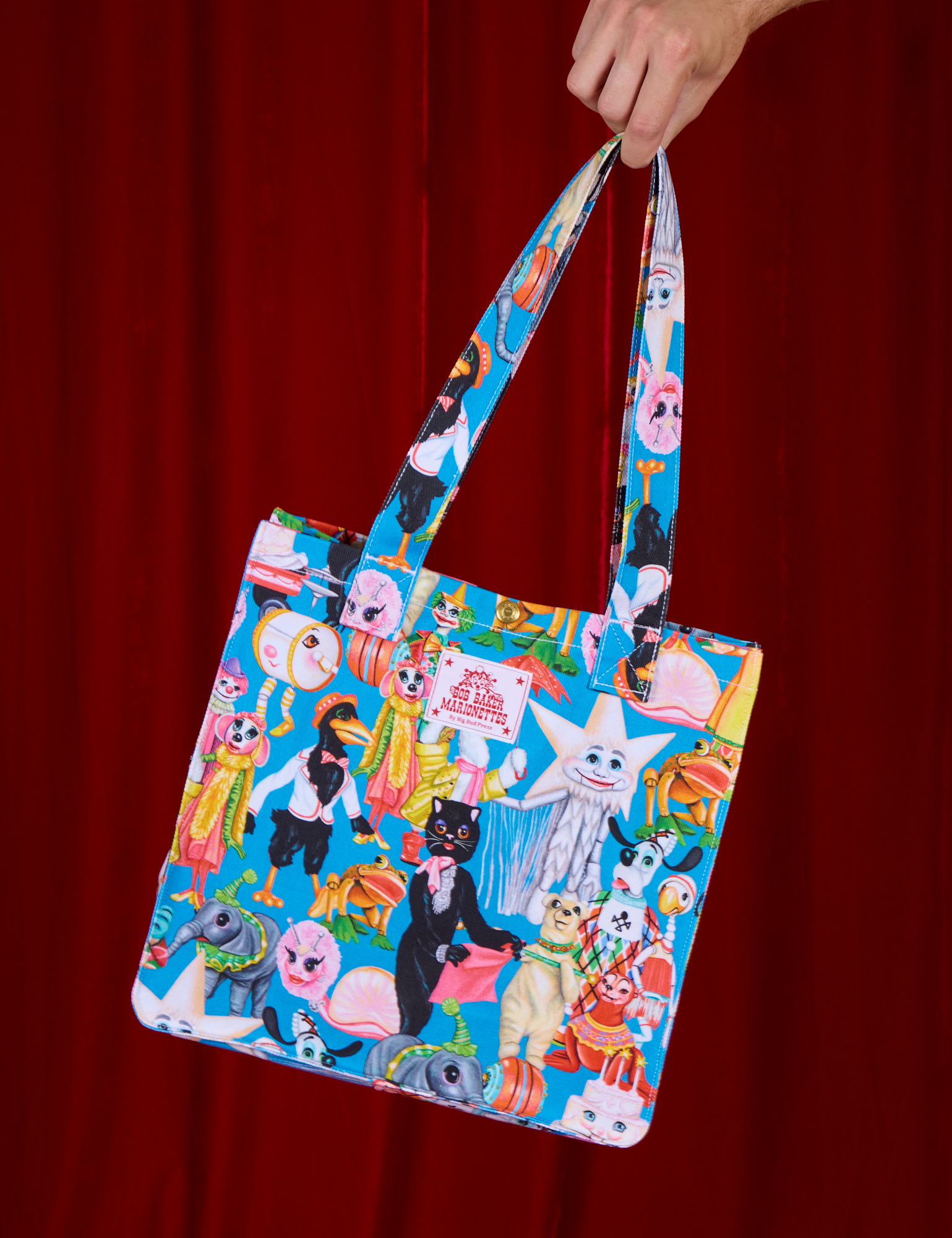 *PRE-ORDER* Bob Baker Puppets Printed Bags