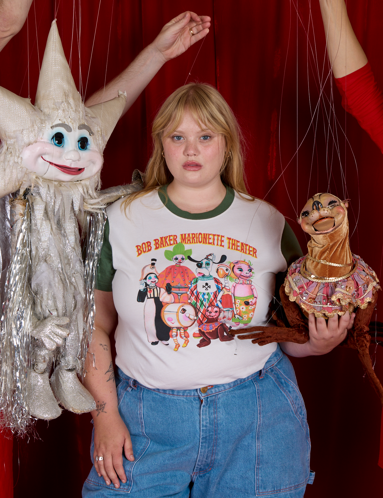 *PRE-ORDER* Puppet Vintage Tee