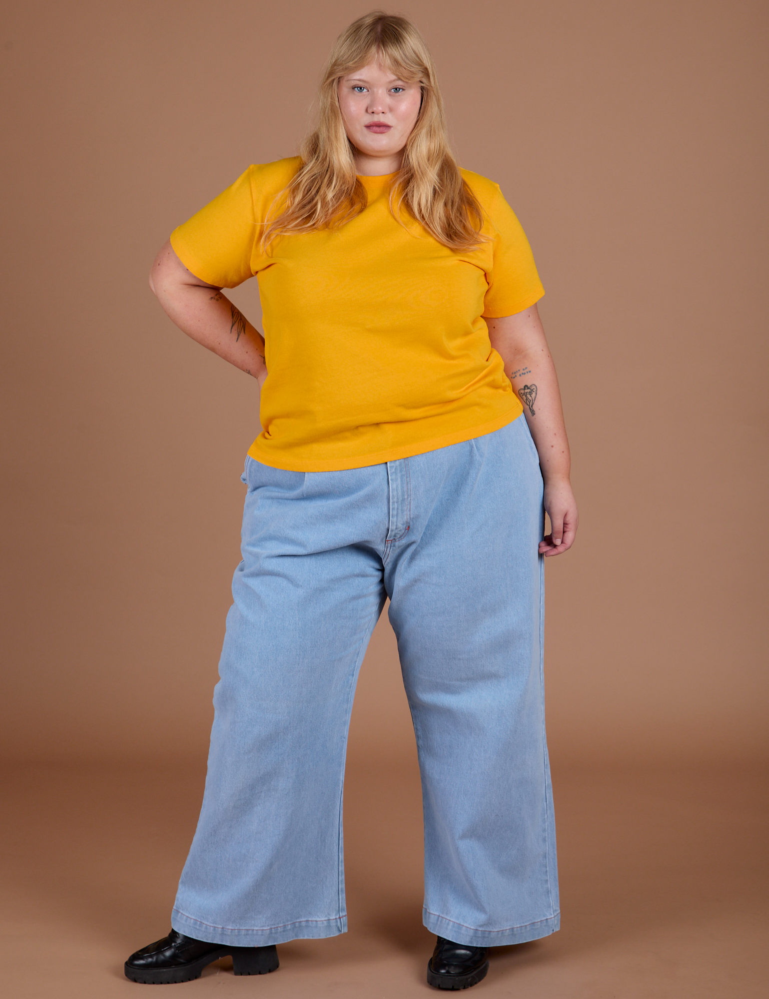 Burly Tee - Sunshine Yellow