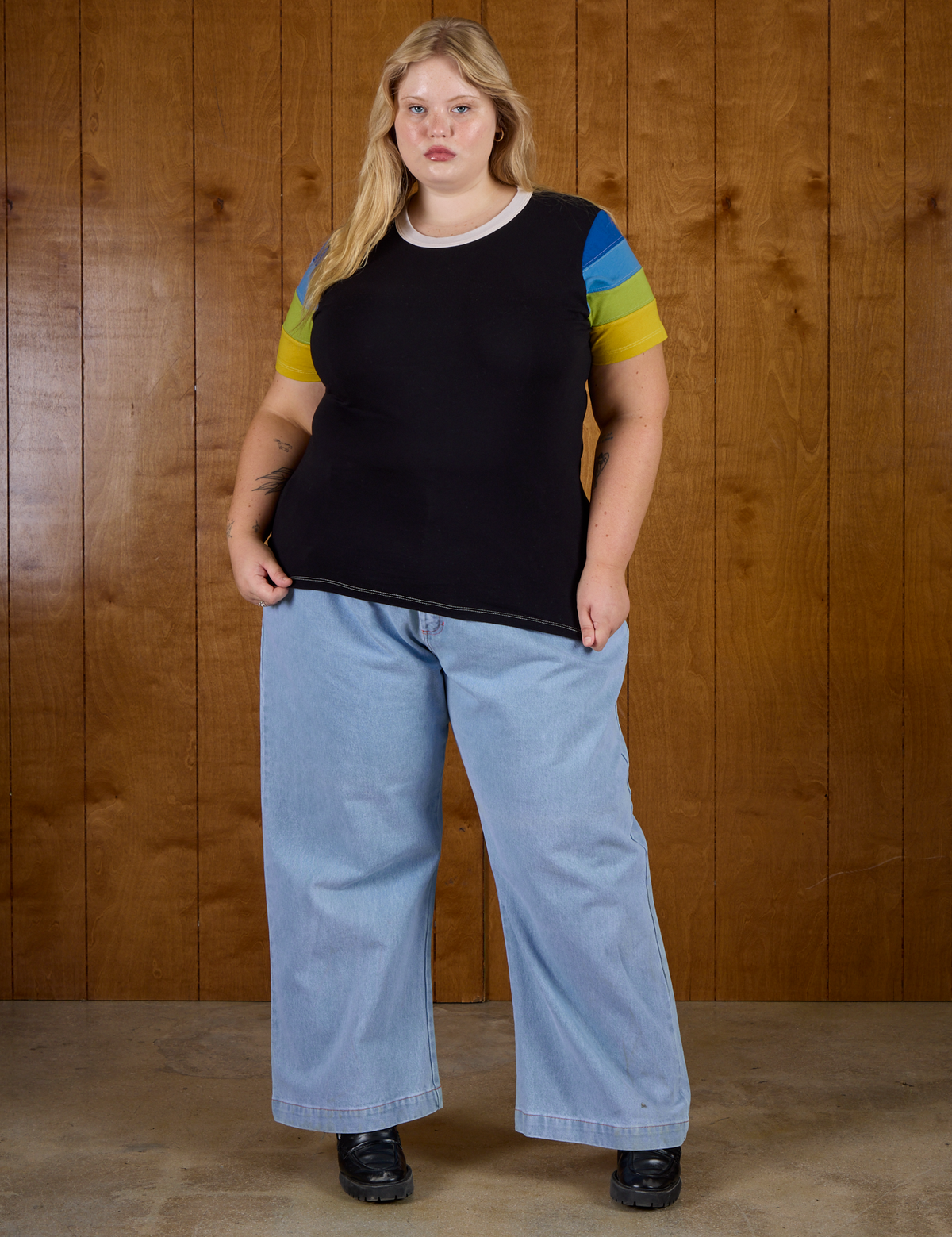 Calypso Tee - Black Multi