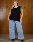 Calypso Tee - Black Multi