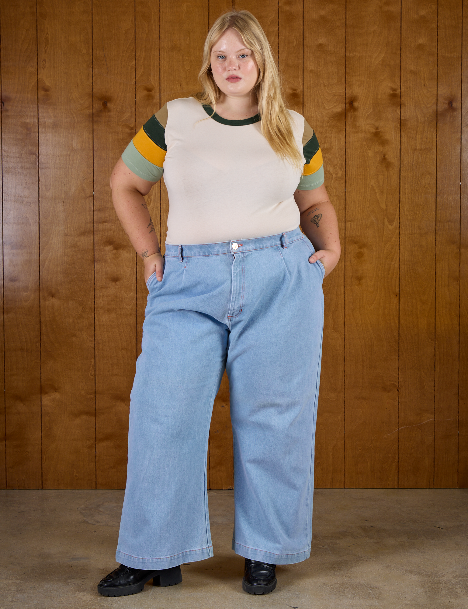 Calypso Tee - Off White Multi
