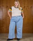 Calypso Tee - Off White Multi
