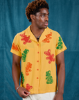 Gummy Bear Pantry Button-Up on Isaac