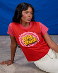 Vintage Tee in Pop Rocks Explosion on Kandia