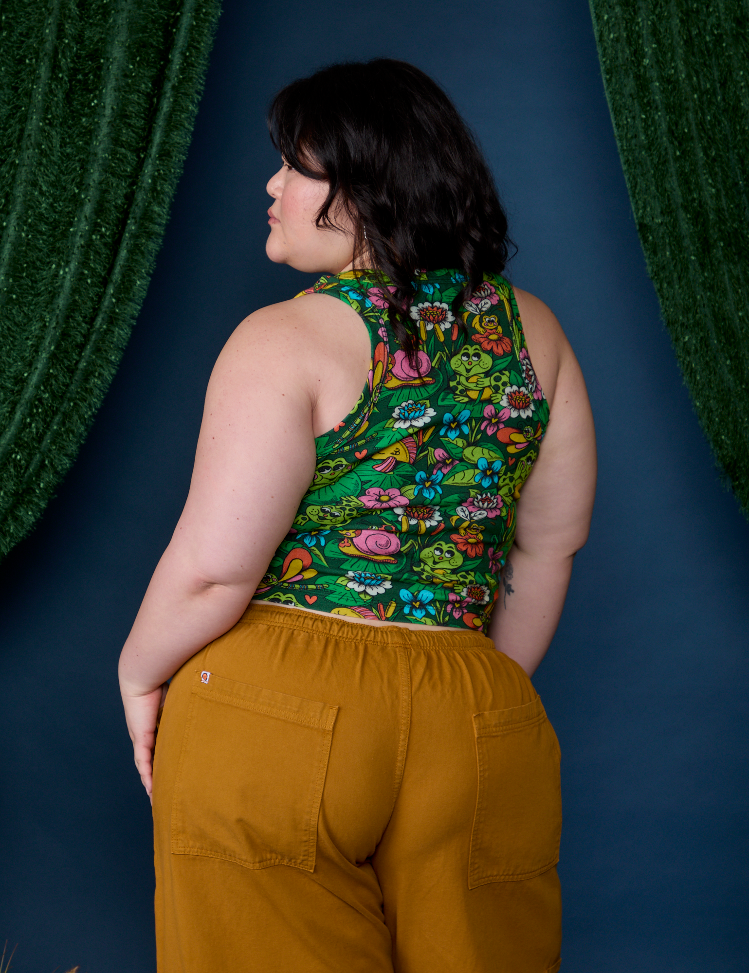 Pond Party Racerback Tank