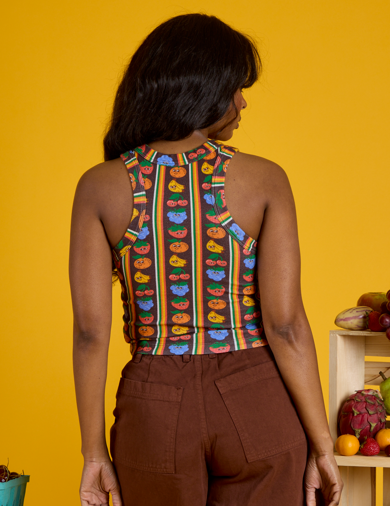 Racerback Tank - Fruit Fantasy