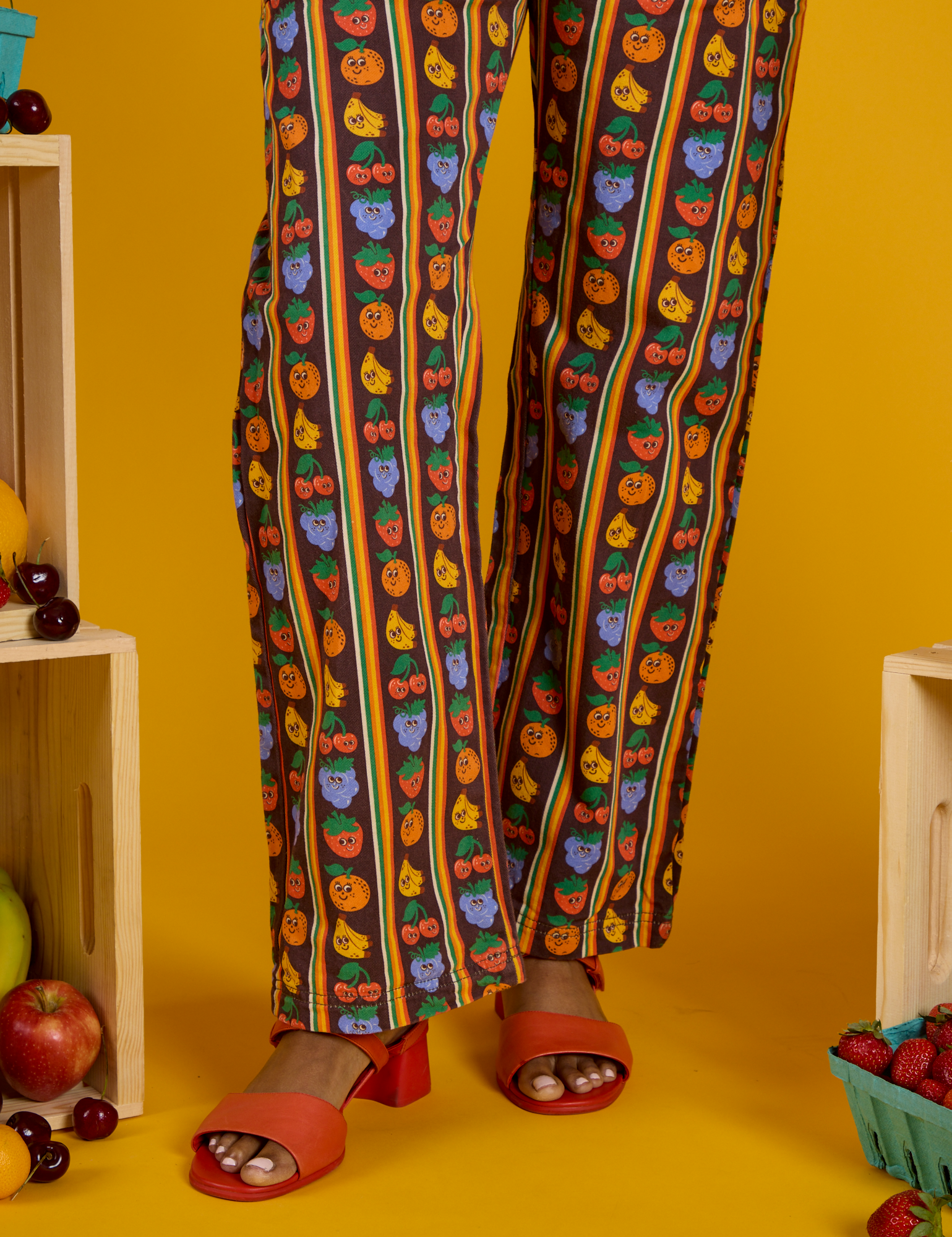 Work Pants - Fruit Fantasy