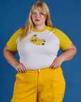 Produce Raglan Tee - Banana