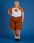 Produce Raglan Tee - Orange