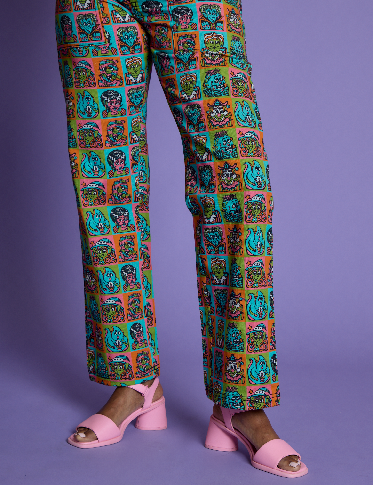 *PRE-ORDER* Work Pants - Halloween Icons