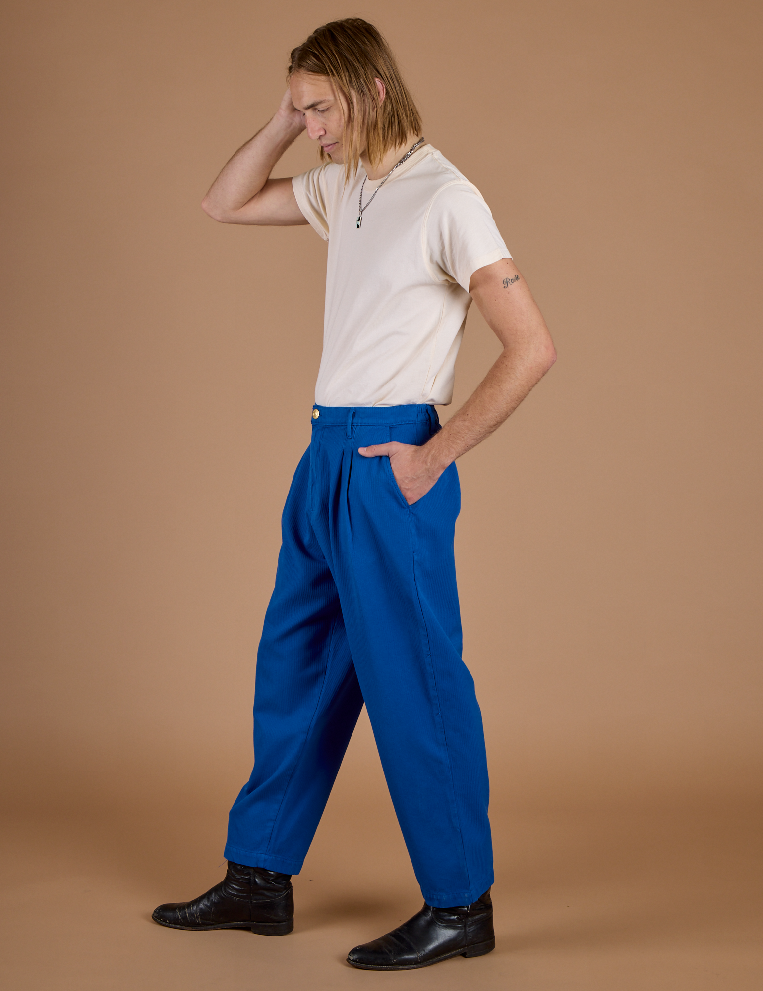 Heritage Trousers - Royal Blue