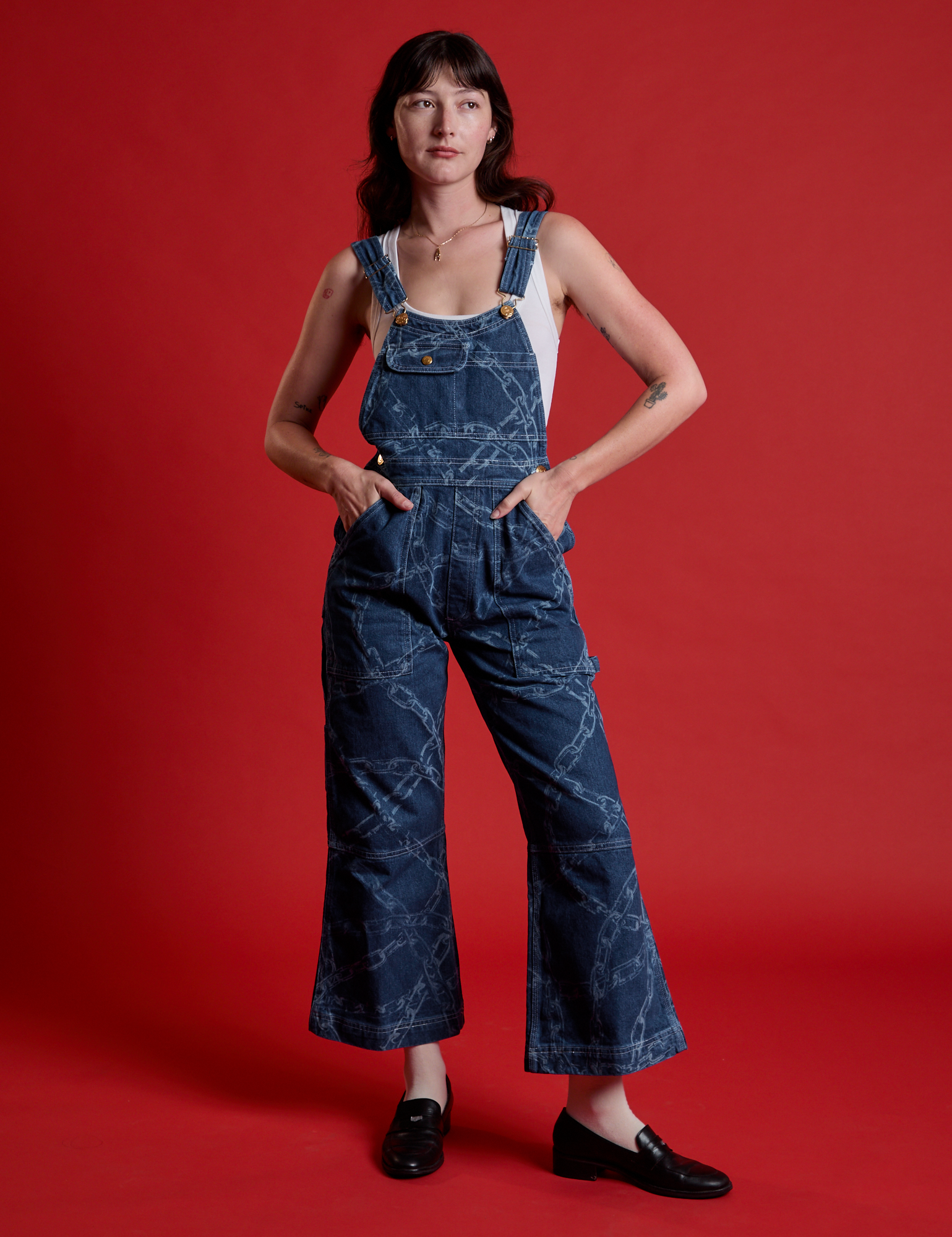 Carpenter Overalls - Chain Link *FINAL SALE* – BIG BUD PRESS