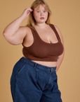 Mini Tank - Fudgesicle Brown