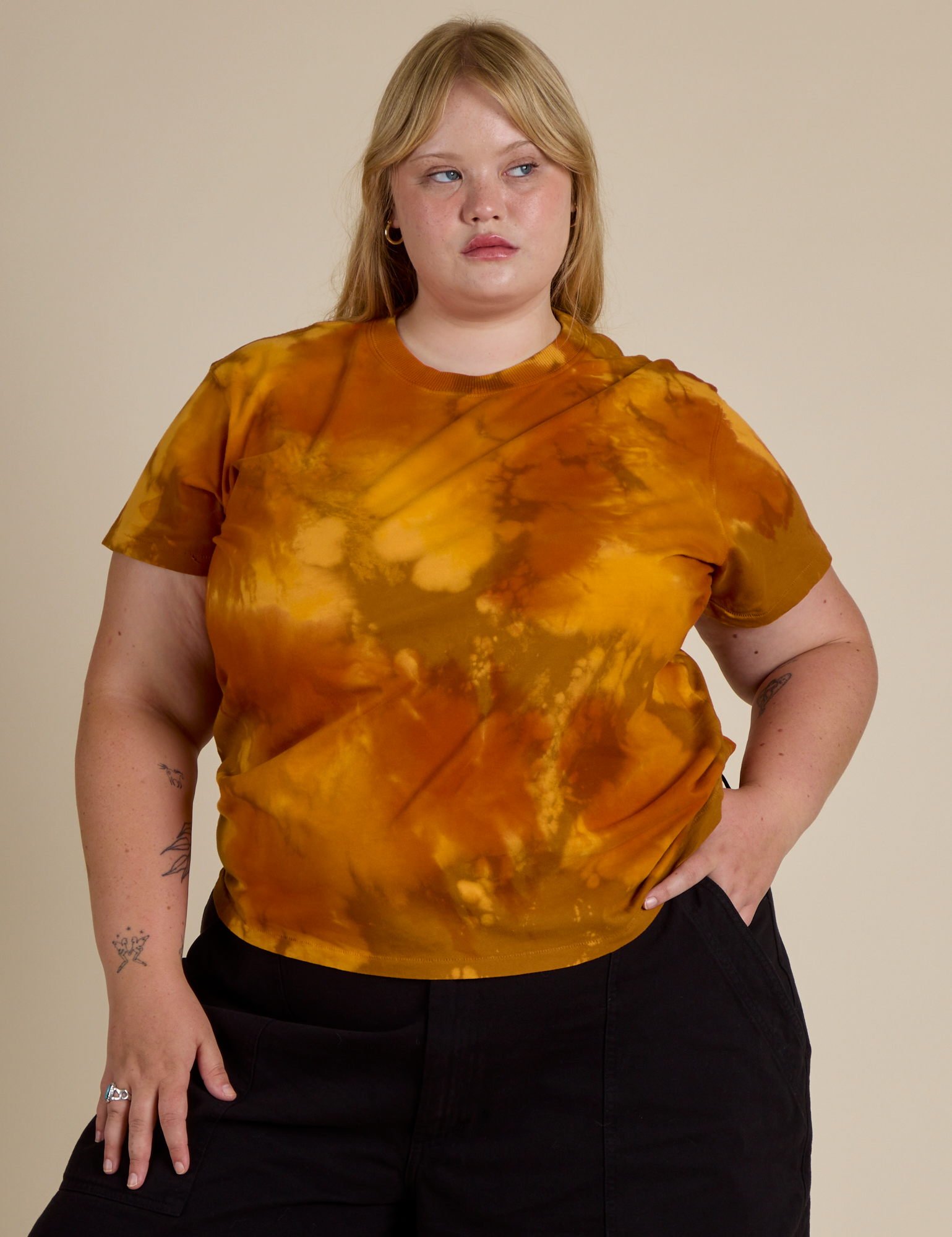 Magic Waters Vintage Tee - Orange