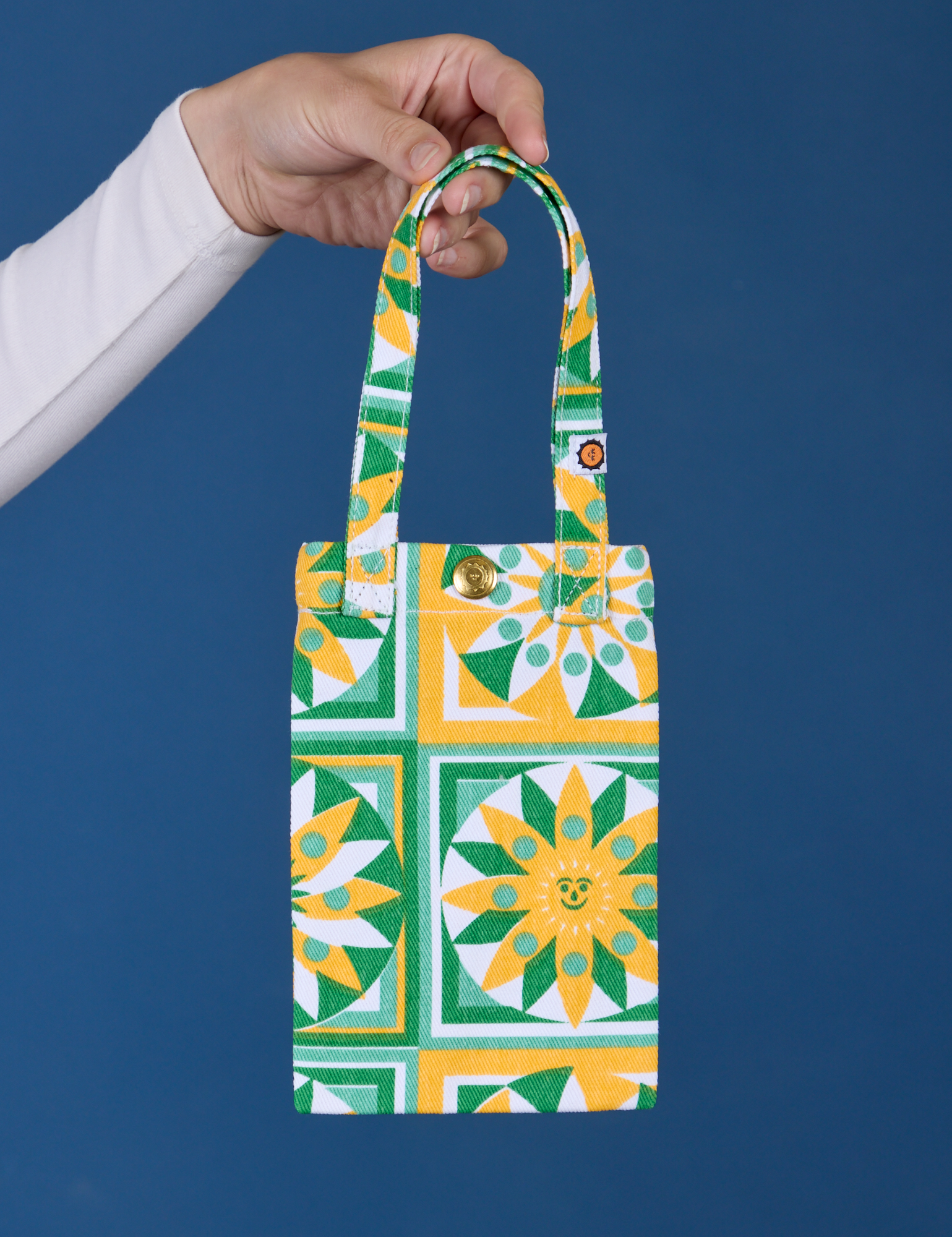 Spring Quilt Printed Bags